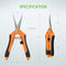 VIVOSUN 6.5 Inch Gardening Hand Pruner Pruning Shear