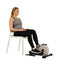 Sunny Health & Fitness Fully Assembled Magnetic Under Desk Elliptical