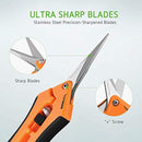 VIVOSUN 6.5 Inch Gardening Hand Pruner Pruning Shear