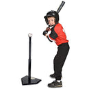 Crown Sporting Goods Youth Adjustable Height Baseball Batting Tee