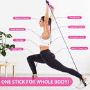 Viajero Pilates Bar Kit for Portable Home Gym Workout