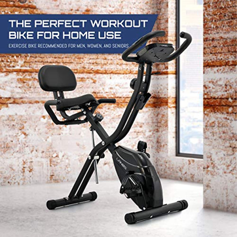 Lanos Folding Exercise Bike