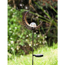 Homeimpro Garden Solar Lights Pathway Outdoor Moon