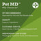 Pet MD - Dog Ear Cleaner Wipes