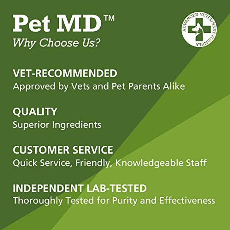 Pet MD - Dog Ear Cleaner Wipes