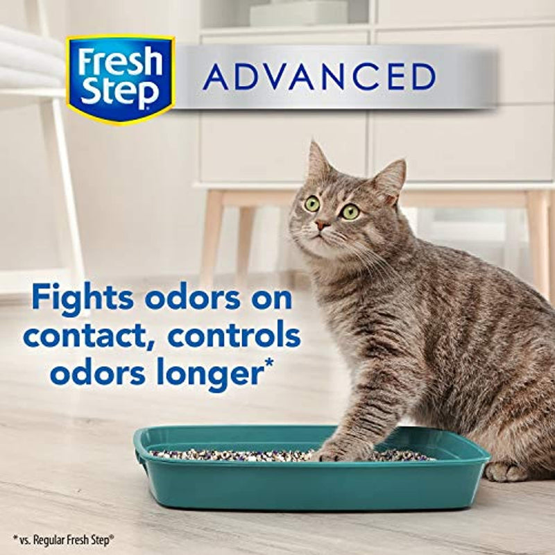 Fresh Step Advanced Clean Paws Clumping Cat Litter