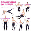 Viajero Pilates Bar Kit for Portable Home Gym Workout