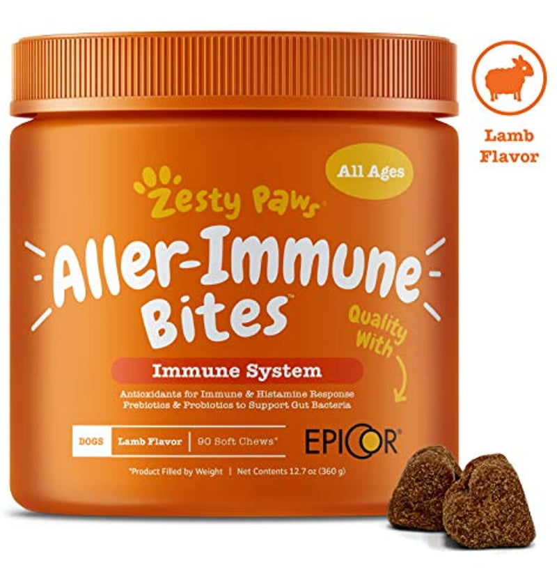 Zesty Paws Allergy Immune Supplement for Dogs