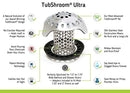 TubShroom Ultra Revolutionary Bath Tub Drain Protector