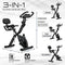 Lanos Folding Exercise Bike