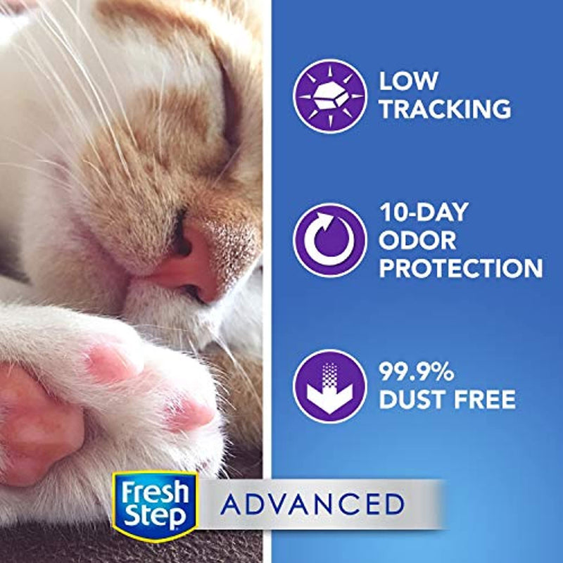 Fresh Step Advanced Clean Paws Clumping Cat Litter