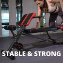 Finer Form UPGRADED Multi-Functional Bench