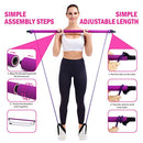 Viajero Pilates Bar Kit for Portable Home Gym Workout