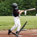 Crown Sporting Goods Youth Adjustable Height Baseball Batting Tee