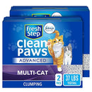 Fresh Step Advanced Clean Paws Clumping Cat Litter