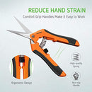 VIVOSUN 6.5 Inch Gardening Hand Pruner Pruning Shear