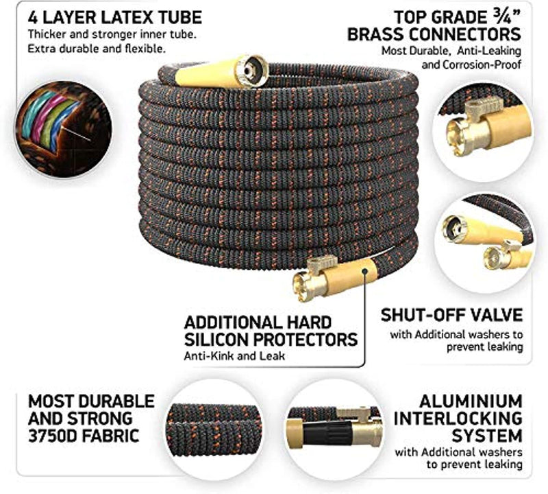 TBI Pro Garden Hose Expandable and Flexible