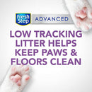 Fresh Step Advanced Clean Paws Clumping Cat Litter