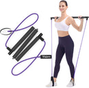 Viajero Pilates Bar Kit for Portable Home Gym Workout