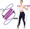 Viajero Pilates Bar Kit for Portable Home Gym Workout