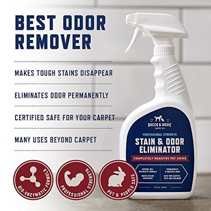 Rocco & Roxie Supply Professional Strength Stain and Odor Eliminator