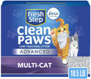 Fresh Step Advanced Clean Paws Clumping Cat Litter