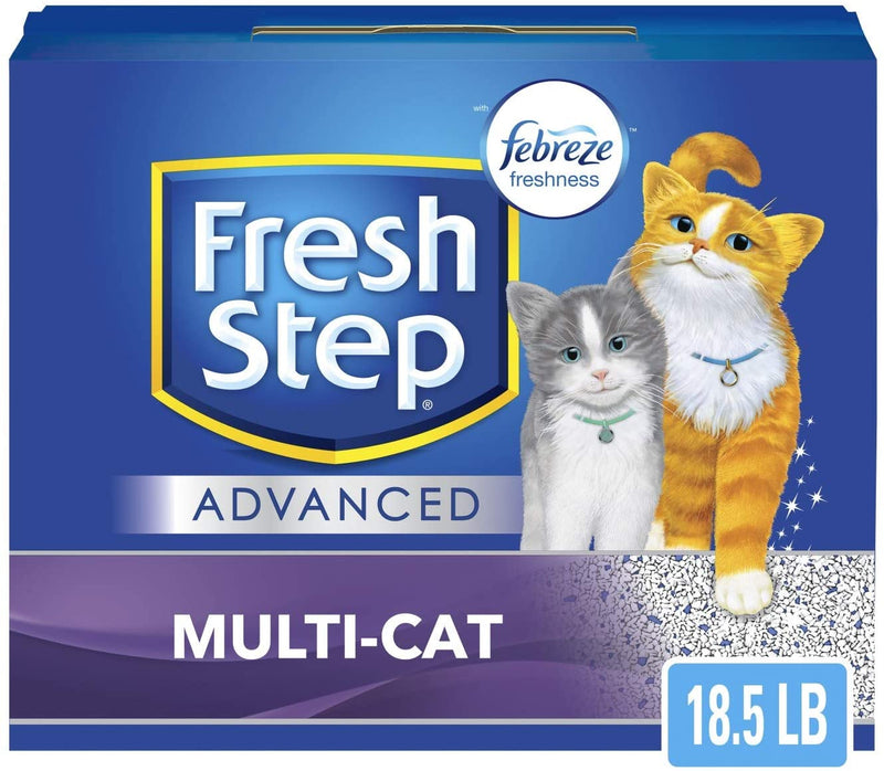 Fresh Step Advanced Clean Paws Clumping Cat Litter