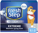 Fresh Step Advanced Clean Paws Clumping Cat Litter