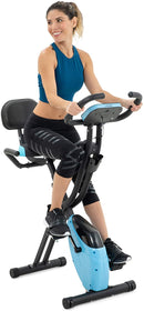 Lanos Folding Exercise Bike