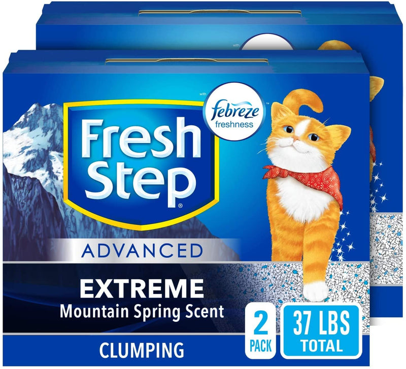 Fresh Step Advanced Clean Paws Clumping Cat Litter