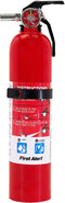 First Alert 1038789 Standard Home Fire Extinguisher, Red