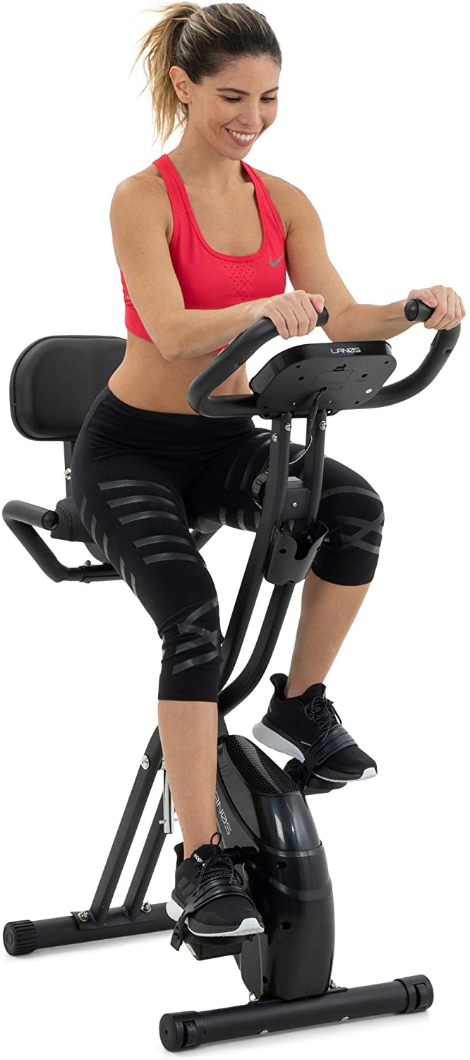 Lanos Folding Exercise Bike