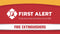 First Alert 1038789 Standard Home Fire Extinguisher, Red