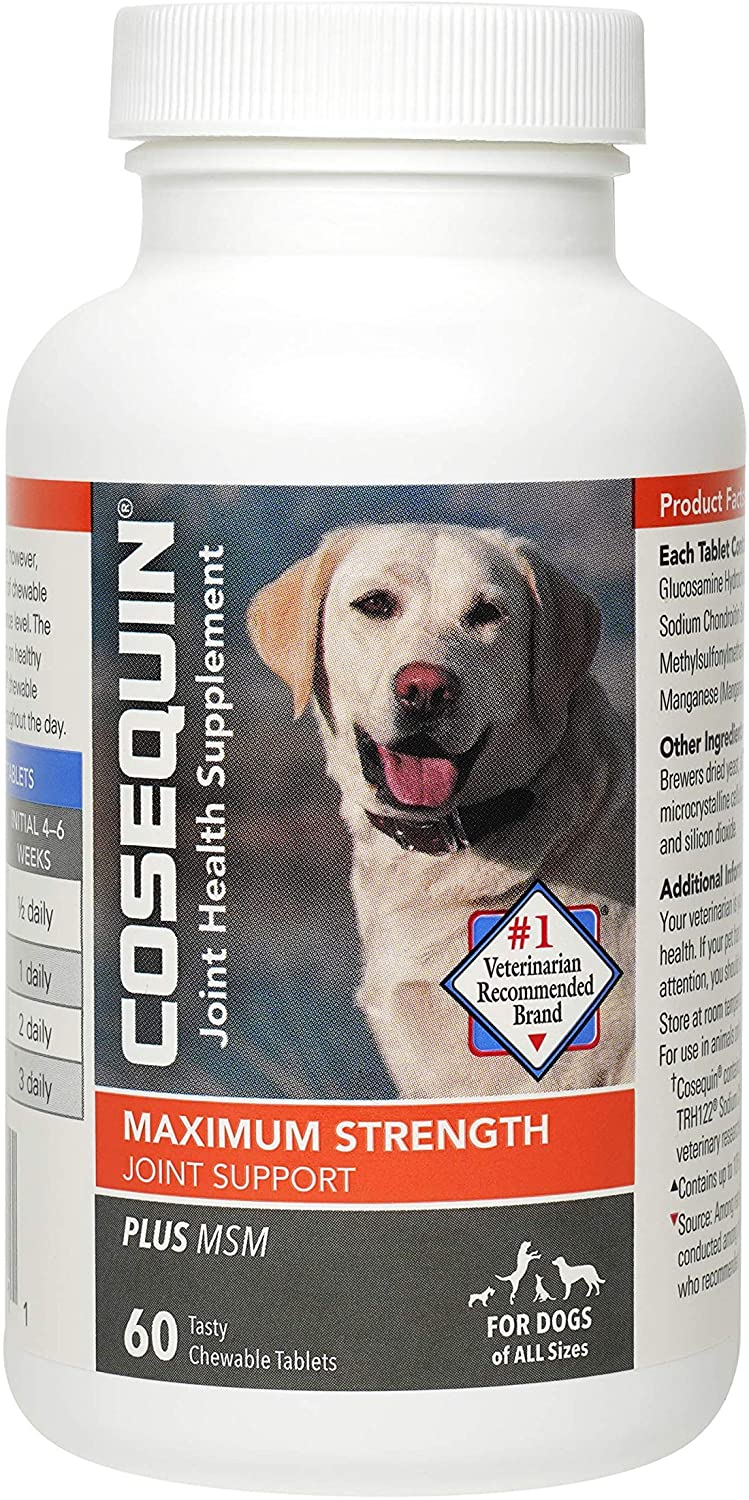 Cosequin Maximum Strength Joint Supplement Plus MSM